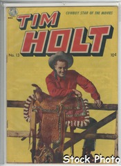 Tim Holt #13 © January 1950, Magazine Enterprises